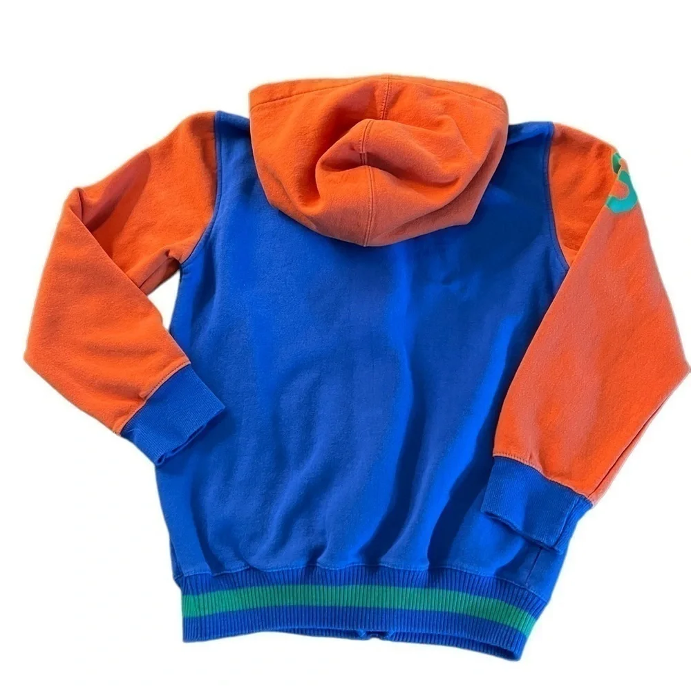 US POLO ASSOCIATION BOYS COLORFUL ZIPPERED HOODIE SIZE 14-16 XL